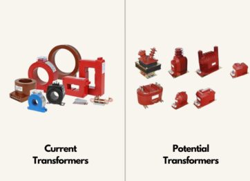 current transformers & potential transformers